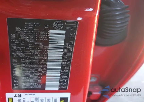 2009 Toyota Corolla Matrix z USA, uszkodzony, nr VIN 2T1KU40E09C153528